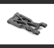 XRAY 363124-g COMPOSITE SUSPENSION ARM REAR LOWER LEFT - 3-HOLE - GRAPHITE