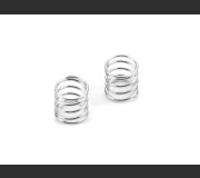 XRAY 372191 FRONT COIL SPRING FOR 4MM PIN C=0.9 - SILVER (2)