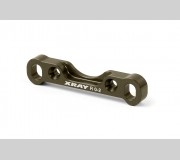 XRAY 353314 XB808 Alu Rear Lower Susp. Holder 0°-2° - Front - Swiss 7075 T6 (7MM) - Hard Coated