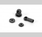 XRAY 378011 Composite Shock Parts - FRAME