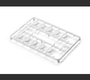 XRAY 368032 SHOCK PISTONS - COMPLETE SET - DELRIN - BIG BORE