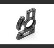 XRAY 343032 X8 ALU LOWER BULKHEAD REAR - LEFT - SWISS 7075 T6