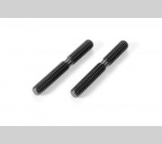 XRAY 352624 Adj. Turnbuckle M5 L/R 38 MM - HUDY Spring Steel™ (2)