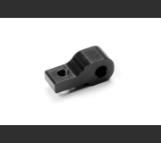 XRAY 332711 Alu Lower 2-PIECE Front Suspension Holder - Black (1)