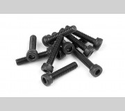 XRAY 908262 HEX Screw Socket Head Cap M2.5x12  (10)