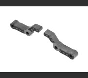 XRAY 332412 CARBON FRONT DOWNSTOP BACKSTOP (L+R)