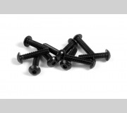 XRAY 902418 HEX Screw SH M4x18  (10)