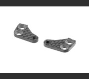 XRAY 362270 Graphite Extension For Alu Steering Block (1+1) - 0 SLOTS