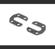 XRAY 342160 X8 CARBON SHIM FOR BALL JOINT ADAPTER (2)