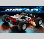 XRAY 360202  XT4'23 - 4WD 1/10 Electric Off-Road TRUGGY