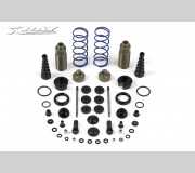 XRAY 358109 XT8 Front BIG BORE Shock AbsorberS Complete Set (2)