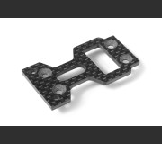 XRAY 354251 GTXE Graphite Center Mounting Plate 2.2MM