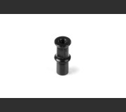 XRAY 372550-K X1 Alu Steering Pivot Shaft - Black