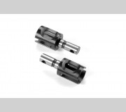 XRAY 355065 Rear Diff Outdrive Adapter - V2 - HUDY Spring Steel™ (2)