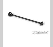 XRAY 355627 Rear Central CVD Drive Shaft 115MM - HUDY Spring Steel™