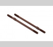 XRAY 352648 Adj. Turnbuckle M3 L/R 62 MM - HUDY Spring Steel™ (2)