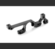 XRAY 332017 Alu Lower Bulkhead Front - Right - Black - Swiss 7075 T6