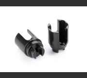 XRAY 304974 STEEL GEAR DIFF OUTDRIVE FOR SMALL BEARING - HUDY SPRING STEEL™ (2)