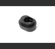 XRAY 362372 Composite ANGLED Hub For Bevel Drive Gear - Front HS Bulkhead - 2 DOTS