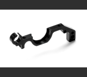 XRAY 343027 Alu Lower Bulkhead Rear - Swiss 7075 T6 - Left