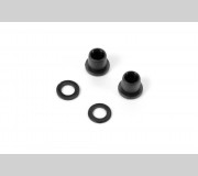 XRAY 358042 Composite Shock Bushing & Shim - V2 (2+2)