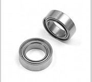 XRAY 930508 Ball-Bearing 5x8x2.5 Steel SEALED - Oil (2)