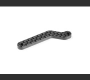 XRAY 336187 Graphite Rear Stiffener 2.0MM