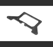 XRAY 371160 X12'21 Graphite 2.5MM Rear Pod Lower Plate