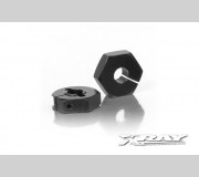 XRAY 365350 Alu Wheel Hub 14MM (2)