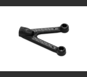 XRAY 302142-M X4 CFF™ Carbon-Fiber Fusion Upper Arm - Medium - FL/RR --- Replaced with #302143-M