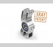 XRAY 353365 Adjustable Alu Rear Hub Carrier Left