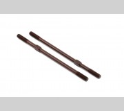 XRAY 352618 Adj. Turnbuckle M4 L/R 86 MM - HUDY Spring Steel™ (2)