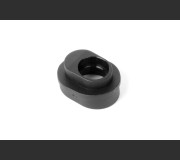 XRAY 362371 Composite ANGLED Hub For Bevel Drive Gear - Front HS Bulkhead - 1 DOT