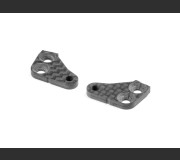 XRAY 362272 Graphite Extension For Alu Steering Block (1+1) - 1 SLOT