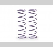 XRAY 358287 Rear Spring Set C=0.65 - Violet (2)