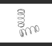 XRAY 368392 FRONT BIG BORE CONICAL SPRING-SET L=49MM - 2 DOTS (2)