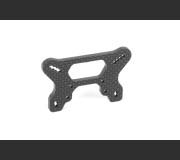 XRAY 362086 Graphite Shock Tower For Horizontal SPLIT Bulkhead (HS) - Front - 3.5MM