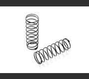 XRAY 368483 REAR BIG BORE CONICAL SPRING-SET L=57.5MM - 3 DOTS (2)