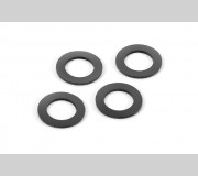 XRAY 368091 Rubber Shock Absorber Shim For Alu Cap (4)