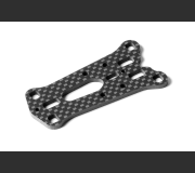 XRAY 371066 X1'20/X1'21 Graphite Arm Mount Plate - Narrow Track-Width - 2.5MM
