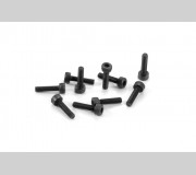XRAY 908260 HEX Screw Socket Head Cap M2.5x10  (10)