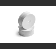 XRAY 369912-M 4WD Front Wheel AeroDisk With 12MM HEX IFMAR - White (2)