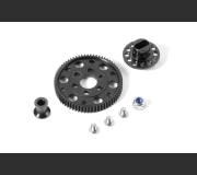 XRAY 324101 Slipper Eliminator - LCG - Set