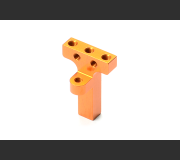 XRAY 376262-O X1'20/X1'21 Alu Front Stand - Orange