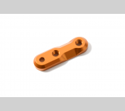 XRAY 371290 X1 Alu Body Post Plate - Orange
