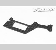 XRAY 356117 XB808'11 Graphite Radio Plate