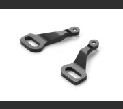 XRAY 302386 X4 ALU FRONT STEERING PLATE - INNER SHOCK POSITION - SWISS 7075 T6 (L+R)