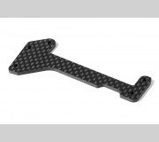 XRAY 356113 XB808E Graphite Receiver Case Top Plate