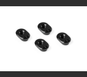 XRAY 302311 X4 Alu Caster Bushing Front 4° / Rear 1.5°/4.5° - 2 DOTS (4)