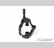 XRAY 352282 Alu Caster Block 12° Left - 3 Roll-CenterS - Swiss 7075 T6 - Hard Coated